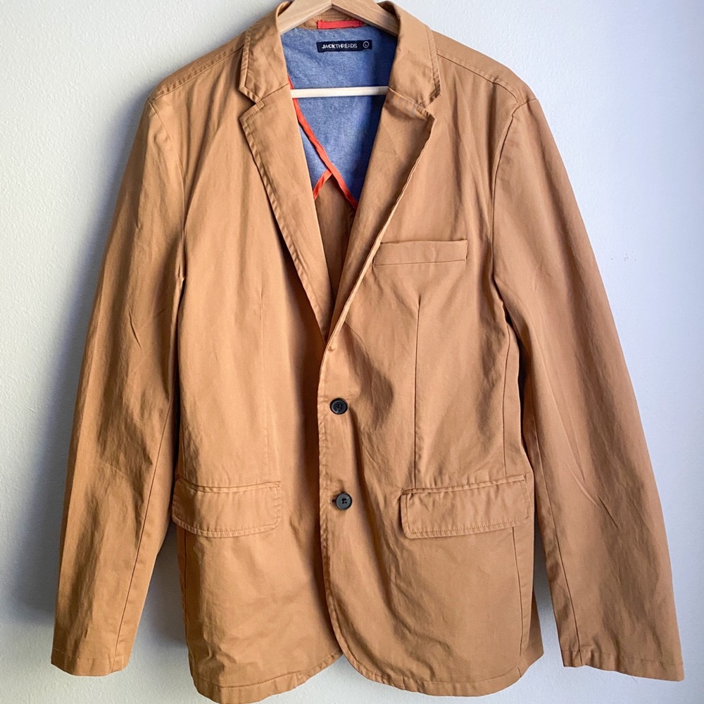 Jack Threads camel tan Jacket